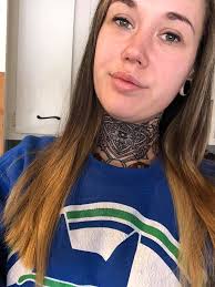 Take pride in your lines. Lion throat tattoo done by Adam Collins