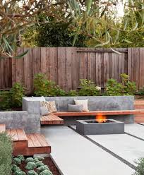 Amenagement Cour Arriere Idees De Paysagement Meubles Et Decoration Idee Deco Terrasse Design Jardin Foyer Exterieur