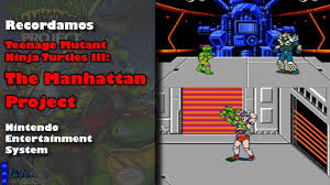 Encuentra todos los anuncios de pinballs de segunda mano baratos. Teenage Mutant Ninja Turtles Iii The Manhattan Project Nes Retro Bits Youtube