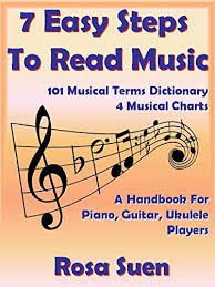 How To Read Music 7 Easy Steps To Read Music For Beginners 101 Musical Terms Dictionary With 4 Musical Charts Read Music Piano Guitar Players