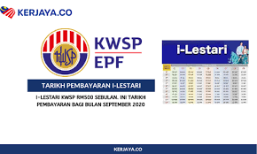Ikuti perkongsian kami dari pasukan laporan media semasa di bawah untuk semak tarikh pembayaran. I Lestari Kwsp Rm500 Sebulan Ini Tarikh Pembayaran Bagi Bulan September 2020