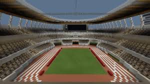 In june 2014, minecraft 's creator sent out a tweet hoping to gauge the interest of any outside parties in purchasing his mojang shares. New Tokyo National Stadium Minecraft Olympics