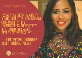Thank You BellaNaijarians! Join us as We Celebrate a Blessed 2016 with a  Look Back at Our Best Moments