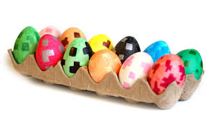 Sub now if you don't want to be the creeper dinnerbone creeper builds for me?!?!? How To Decorate Minecraft Easter Eggs With Mob Chart Stlmotherhood
