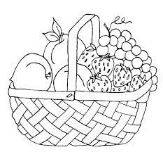 Click on the link to view these cute little mangoes coloring sheet. Fruit Bowl Coloring Pages Coloring Home