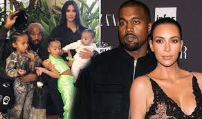 Kim Kardashian Baby Kanye West S Wife Confirms Fourth Child Celebrity News Showbiz Tv Express Co Uk