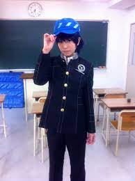 Say what you will about Perofella, but Naoto was cute. : r/PERSoNA