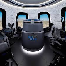 Bezos founded blue origin in 2000, six years after he started ecommerce behemoth amazon. Blue Origin Releases First Interior Photos Of The Capsule That Will Take Tourists To Space The Verge
