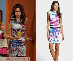 Ally dawson your the best singer where do you film. Austin Ally Season 4 Episode 2 Ally S Floral Print Dress Shop Your Tv