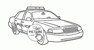Real Police Car Coloring Page For Kids Transportation Coloring Pages Printables Free Wup Cars Coloring Pages Coloring Pages For Kids Race Car Coloring Pages