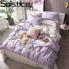 We did not find results for: Solstice Home Textile Floral Light Purple Bedding Set Girl Kid Teen Woman Linen Duvet Cover Pillowcase Flat Bed Sheet Bedclothes Bedding Sets Aliexpress