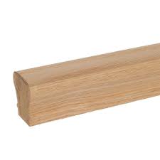 Western red cedar is perfectly suited for deck and outdoor railing. Stair Parts 6010 8 Ft Unfinished Red Oak Stair Handrail 6010r Esr 0800l The Home Depot