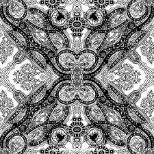 Black and white flowers robert mapplethorpe calla flowers photography white art white photography black n white images black white photos white flowers. Black And White Seamless Floral Pattern Vector Free Download