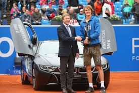 The game haus college sports show. Alexander Zverev Gewinnt Bmw Open By Fwu 2017 Und Bmw I8 Protonic Frozen Black Edition