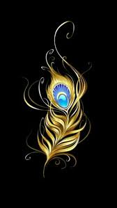 For a variety of res. Krishna Alphabet Feather God Goddess Corazones Letter Morpankh Nature Hd Mobile Wallpaper Peakpx