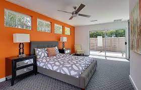 Dark woods and exposed beams will carry the country to look throughout your. Colors That Go With Orange Interior Design Ideas Designing Idea