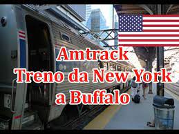 Best time to go practical information: Amtrak S Train From New York To Buffalo Window View Usa Youtube