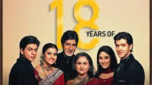 Kabhi khushi kabhie gham… imdb puanı 7.5. Karan Johar Recalls Kabhi Khushi Kabhie Gham As The Film Clocks 18 Years Bollywood News India Tv