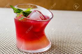 We have many varieties of rum to choose from! Malibu Sunset Cocktail With Mint Leaves Beverage Concept Stock Photo Picture And Royalty Free Image Image 85112163