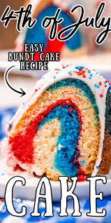 4th of july cupcakes {red white and blue cupcakes}. 4th Of July Bundt Cake Sugar And Soul