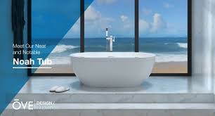 In this bathtub drain stopper video, i walk you thru the steps to take in setting up and or adjusting a typical trip waste assembly. Ove Decors Noah 33 4 In W X 63 In L Gloss White Acrylic Oval Drain Freestanding Soaking Bathtub Lowes Com Soaking Bathtubs Free Standing Bath Tub Bathtub
