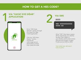 Sorusu hem seyahat etmek isteyen vatandaşların hem de kamu kurum ve kuruluşlarında işlem yapacak vatandaşların gündeminde. Was Ist Ein Hes Code
