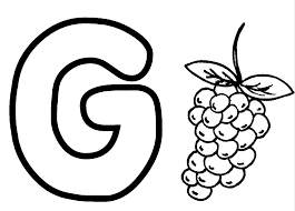 100% free alphabet coloring pages. G Coloring Page Coloring Page Book For Kids