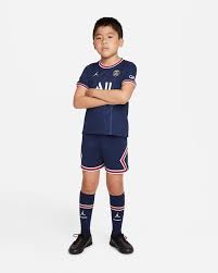 €* 5 şub 1985, funchal, portekiz. Paris Saint Germain 2021 22 Home Younger Kids Football Kit Nike Si