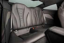 The height, measured from the ground to the top of the car, ranges from 1339mm to 1407mm depending on the variant. Bmw 8 Series 2021 Practicality Boot Space Dimensions Parkers