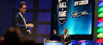 Last week was the nascar hall of fame nomination; Celebrating Jeff Gordon S Induction Into The Nascar Hall Of Fame Axalta Racing