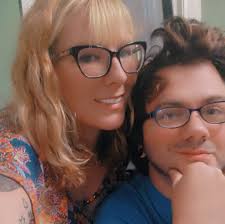 Who is the girl with painted jeans?