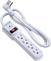 2020 popular 1 trends in consumer electronics, home improvement, cellphones & telecommunications, computer & office with ac power surge protector and 1. Amazon Com Fosmon Surge Protector Power Strip Flat Plug 4 Outlet Splitter Extender 1875 Watt 490 Joules 3ft Extension Cord Wall Mount With 3 Prong Etl Listed Electronics