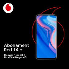 + la optiunile cu numărul de mb inclus în abonament nu este valabil în roaming. Pachet Telefon Mobil Huawei P Smart Z Dual Sim 4g Negru Cu Abonament Vodafone Red 14 Perioada Contractuala 12 Luni Emag Ro