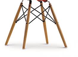 Bei uns können sie ihre gewünschten designermöbel online bestellen und von günstigen preisen profitieren. Untergestell Fur Eames Plastic Side Chair Dsw