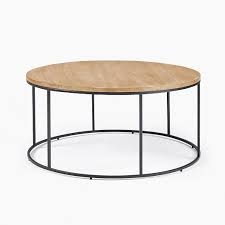 All round coffee tables can be shipped to you at home. Streamline Round Coffee Table