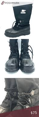 Sorel Men S Bear Snow Boots Size 10 Boots Snow Boots Rain And Snow Boots