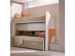 Letto a castello nmsostantivo maschile: Cameretta Letto Genius Dielle Con Letto A Castello Scorrevole In Offerta