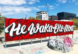 Image result for he waka eke noa