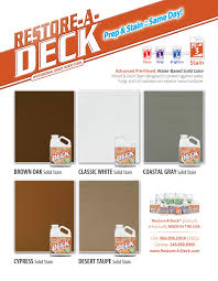 Two Toned Decks Restore A Deck Wood Stains