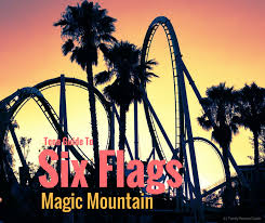 Six magic mountain las vegas. A Teen Guide To Visiting Six Flags Magic Mountain