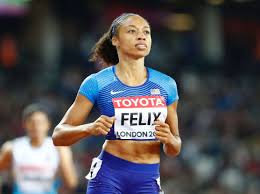 Allyson felix runs a 4 x 400m relay postpartum at the world championships in 2019. Allyson Felix Nike Maternity Ad Is Brilliant But Hard To Watch