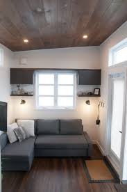 Off Grid Tiny House Keeps Toes Toasty In The Coldest Climes Tiny House Living Tiny House Interior Small Room Design