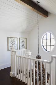 Which is better a vaulted ceiling or a shiplap ceiling? Shiplap Vaulted Ceiling With Beams Novocom Top