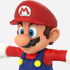 Mario From Super Mario 3d Model In 2020 Super Mario 3d 3d Model Model