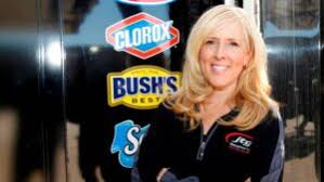 Tate daughter, NASCAR team owner Jodi Geschickter embarks