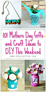 With mother's day around the corner, it's only right for us to return the favor, no? 101 Mothers Day Gifts And Craft Ideas To Diy This Weekend Diy Crafts