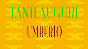 Tanti Auguri Umberto Buon Compleanno Happy Birthday Youtube