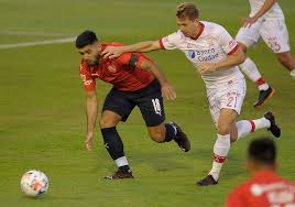 Ver la superliga argentina 2019/2020, copa libertadores copa mundial, copa america, boca juniors, river plate, partido en directo online gratis este es el link para ver tu horario del partido del river plate vs boca juniors Huracan Independiente Un Rojo Distinto Gano Y Se Clasifico A Cuartos De Final De La Copa De La Liga La Nacion