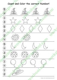 How can we get rid of it? Learning Worksheets For 3 Year Olds