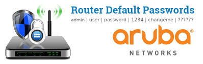 We're changing the rules of networking to make it amazingly simple for it to create amazing experiences at the edge. Aruba Networks Default Usernames And Passwords Updated April 2021 Routerreset
